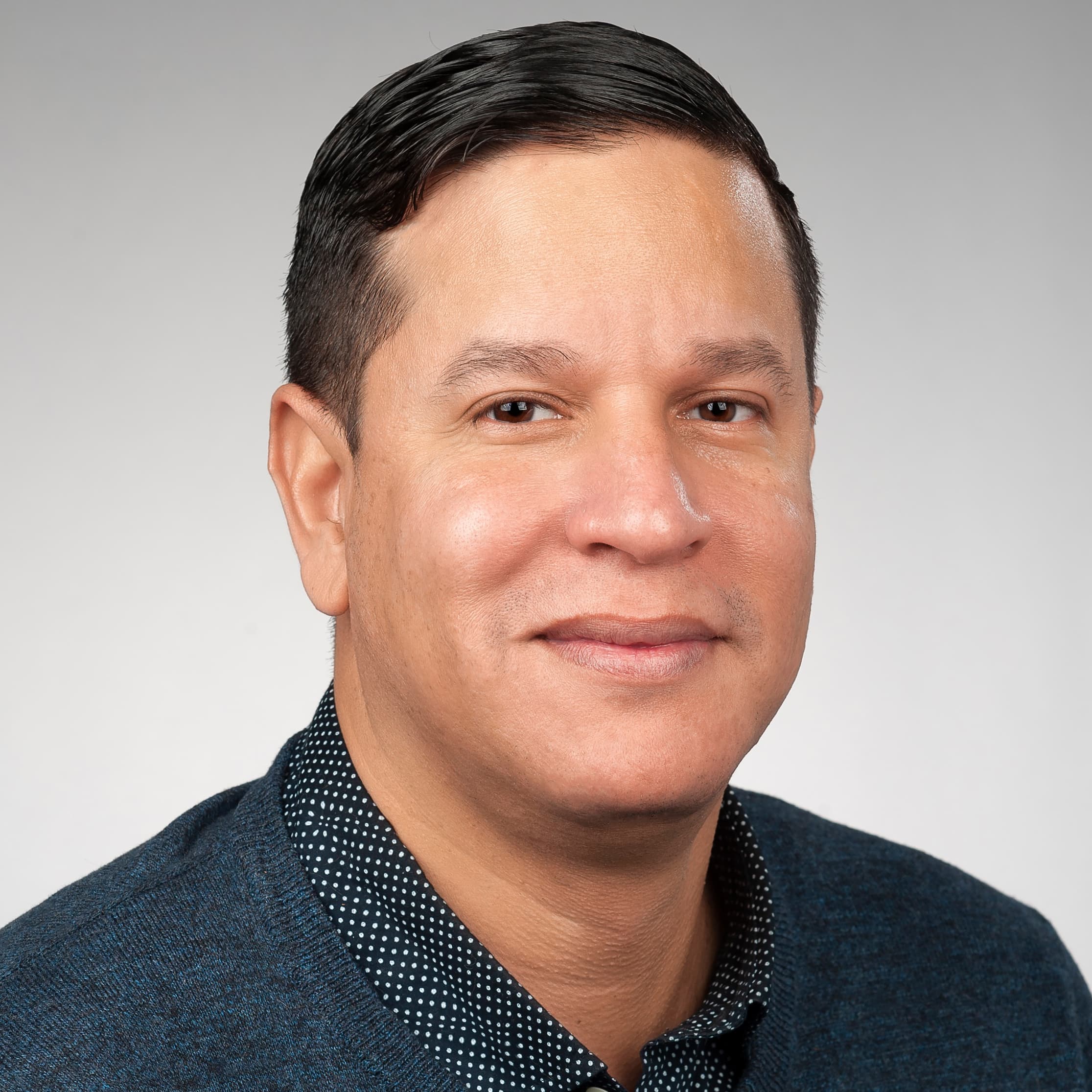 Headshot of Milton Santiago