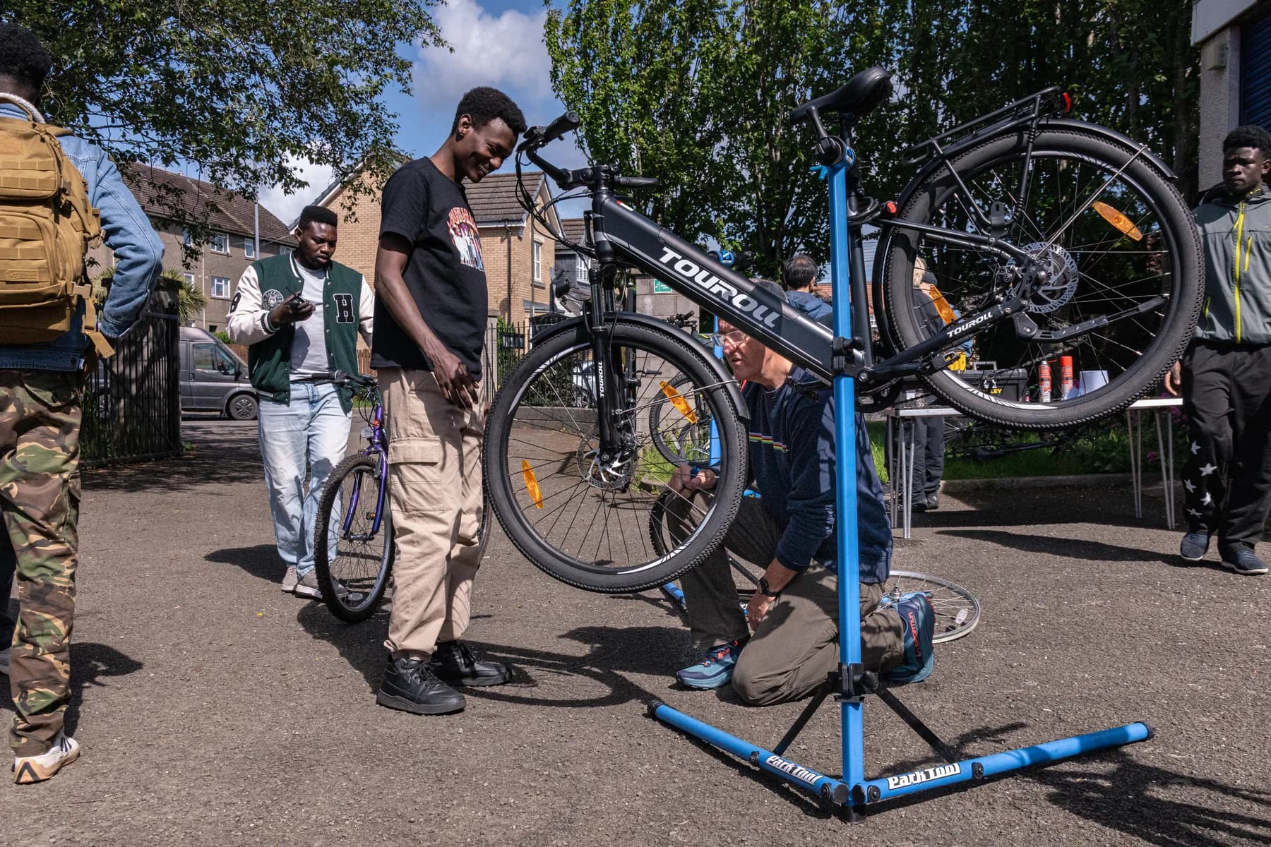 Cycling for Freedom photo story