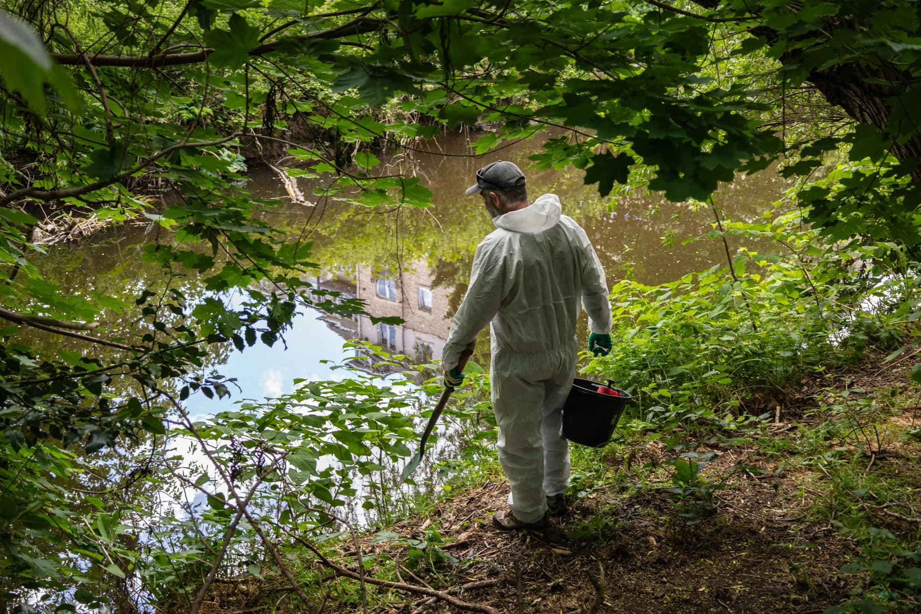Edinburgh’s Generational Waterways photo story